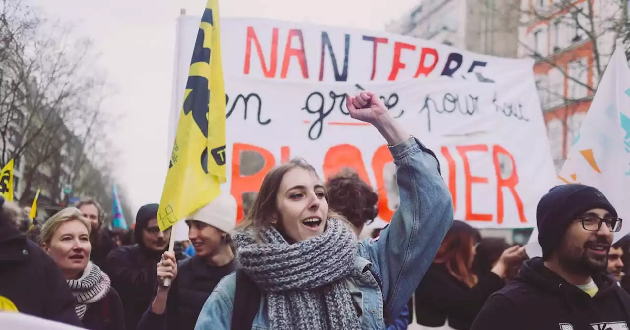 EN DIRECT - Grève du 7 mars : la CGT annonce 700 000 manifestants à Paris