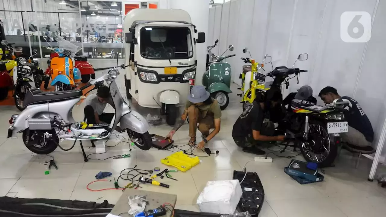 Beli Motor Listrik Baru Atau Konversi Lebih Murah Mana Ini Faktanya Indonesia Head Topics