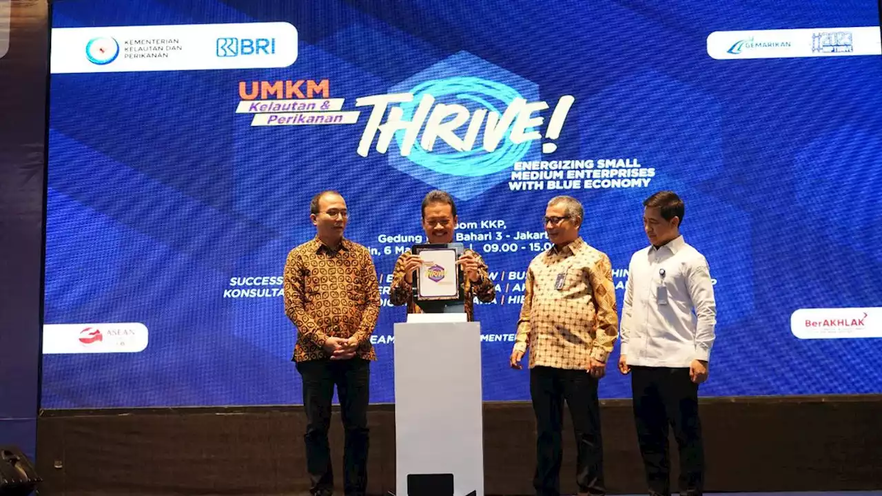 Optimis Jadi Juara di 5 Komoditas Perikanan Strategis, Menteri Trenggono: Harus Bisa!