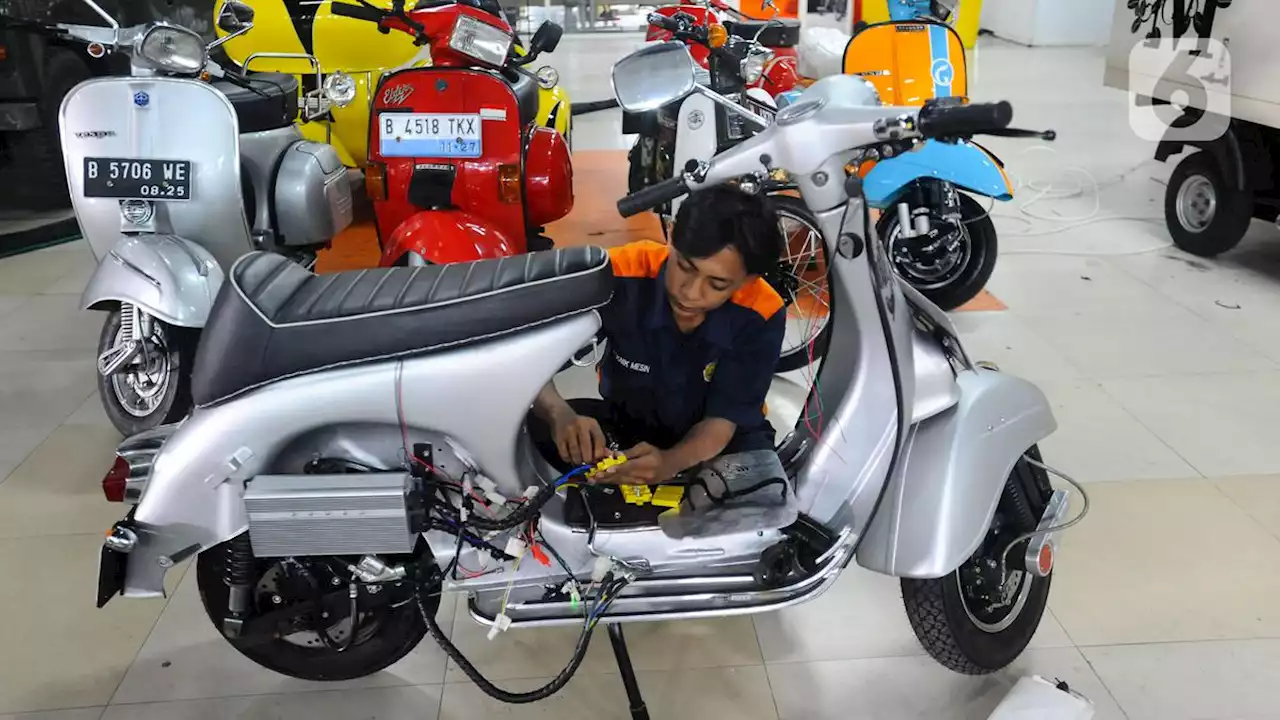 Pemerintah Siapkan Rp 1,75 Triliun untuk Subsidi Motor Listrik