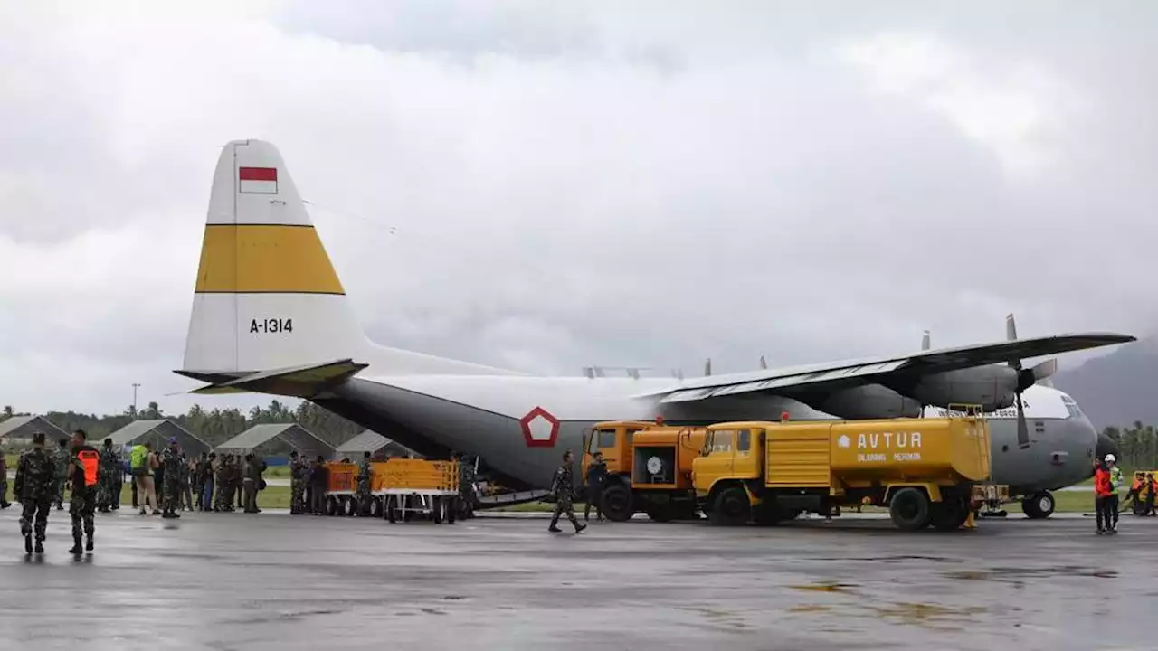 Tiba di Lanud Ranai, BNPB Siapkan Langkah Tanggap Darurat Bencana Longsor di Natuna