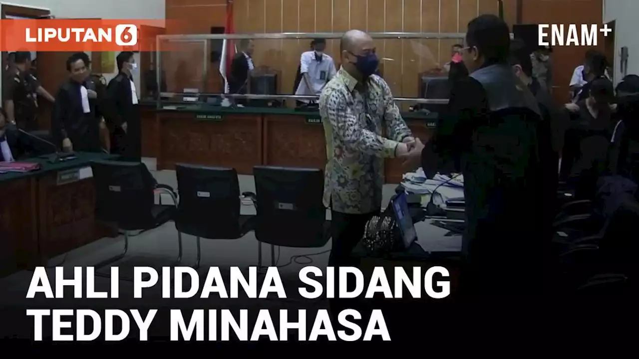 VIDEO: Teddy Minahasa Nilai Dakwan Jaksa Penuntut Umum Batal, Tapi JPU Tegaskan Ada Unsur Pidana