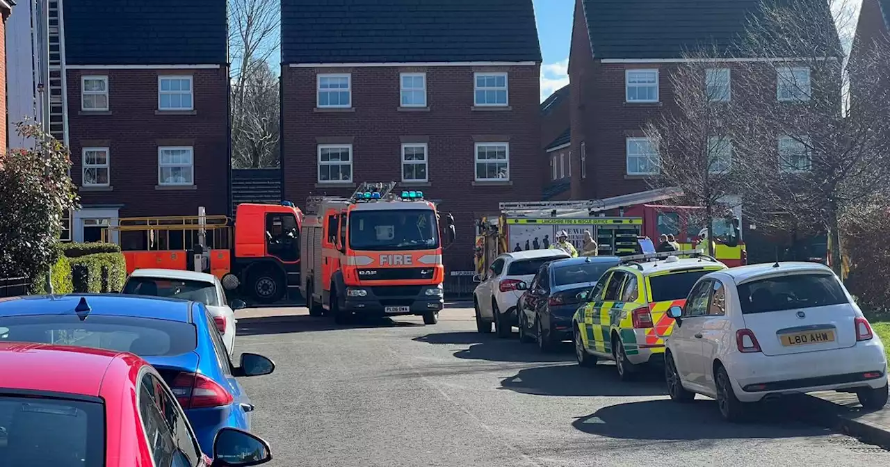 'Welfare incident' sees quiet street flooded by emergency services - updates