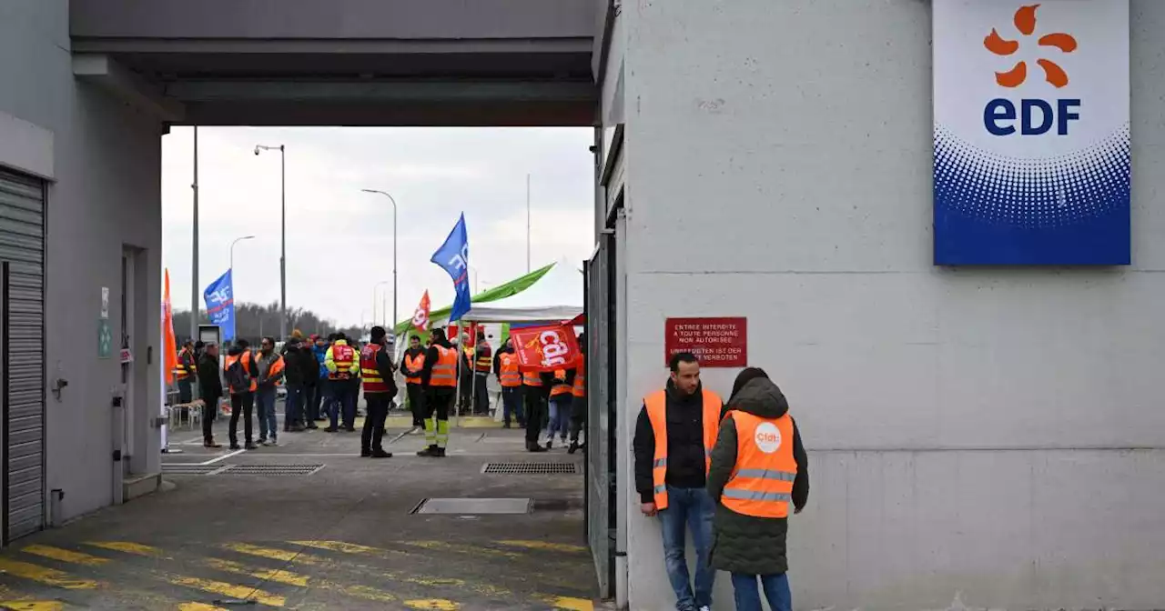 Coupures d’électricité « sauvages » dans les Hauts-de-France pour protester contre la réforme des retraites