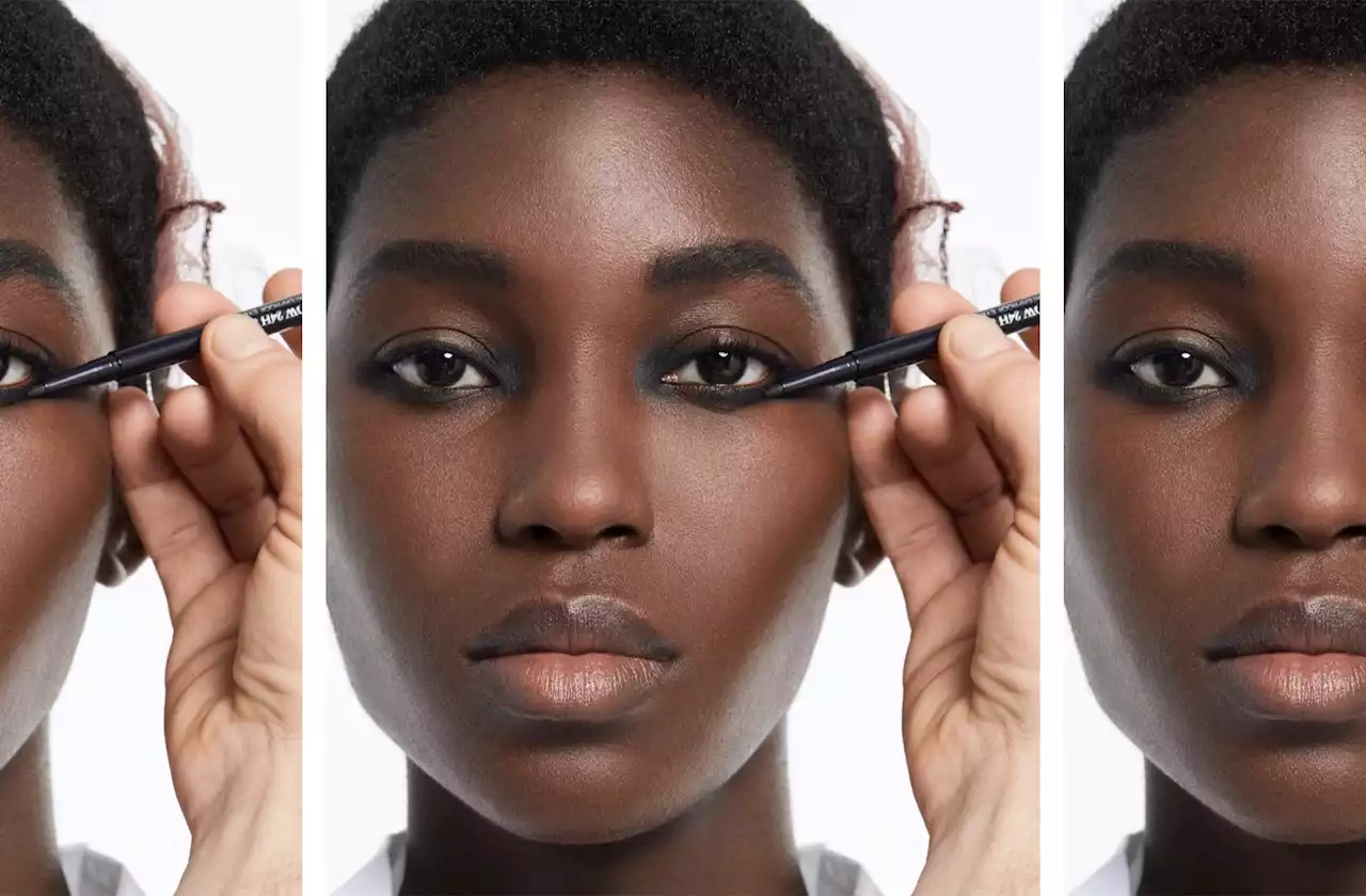 Dior réinvente le smoky eye lors de son défilé et fait renaître ses inspirations rock