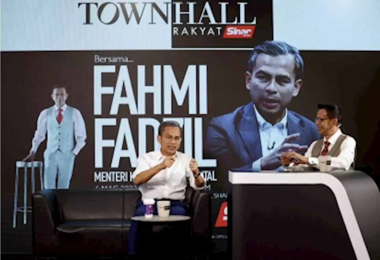 Fahmi: Internet access issue especially in rural areas to be resolved by June