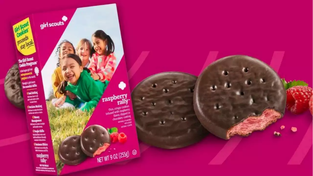 Why $5 Raspberry Rally Girl Scout cookies are now selling for up to $50 a box on eBay