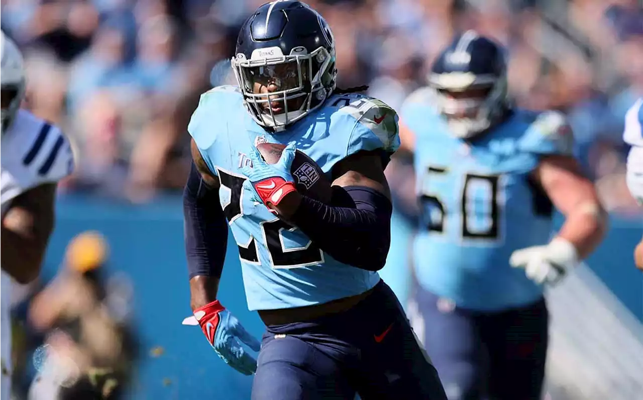 NFL. Titans analizan soltar al corredor estrella Derrick Henry