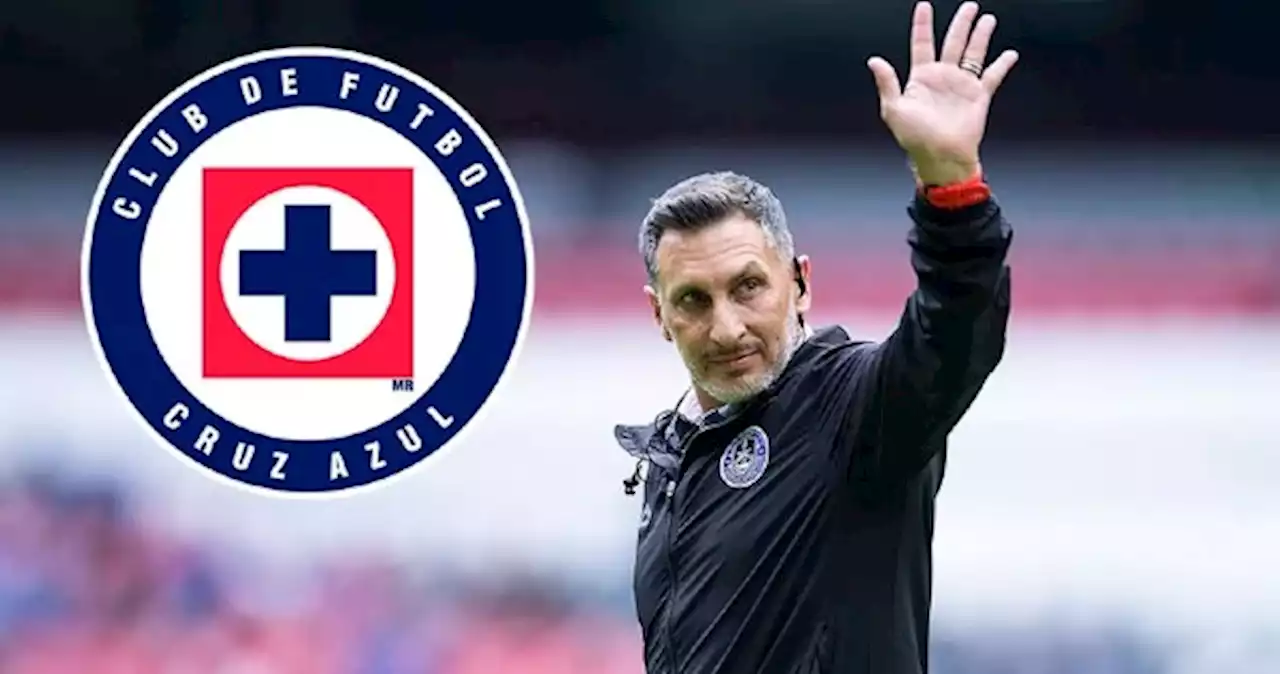 Chaco Giménez destacó la inestabilidad de Cruz Azul en la actualidad