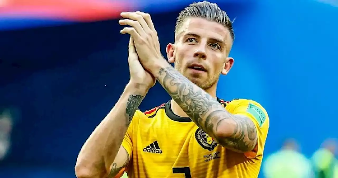 Toby Alderweireld anuncia se retiro de la Selección de Bélgica