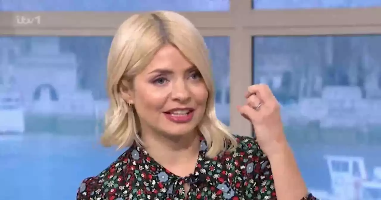 Holly Willoughby says her self-esteem is 'low' as she details home struggle