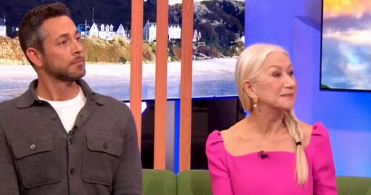 The One Show apology over swearing from Dame Helen Mirren's co-star