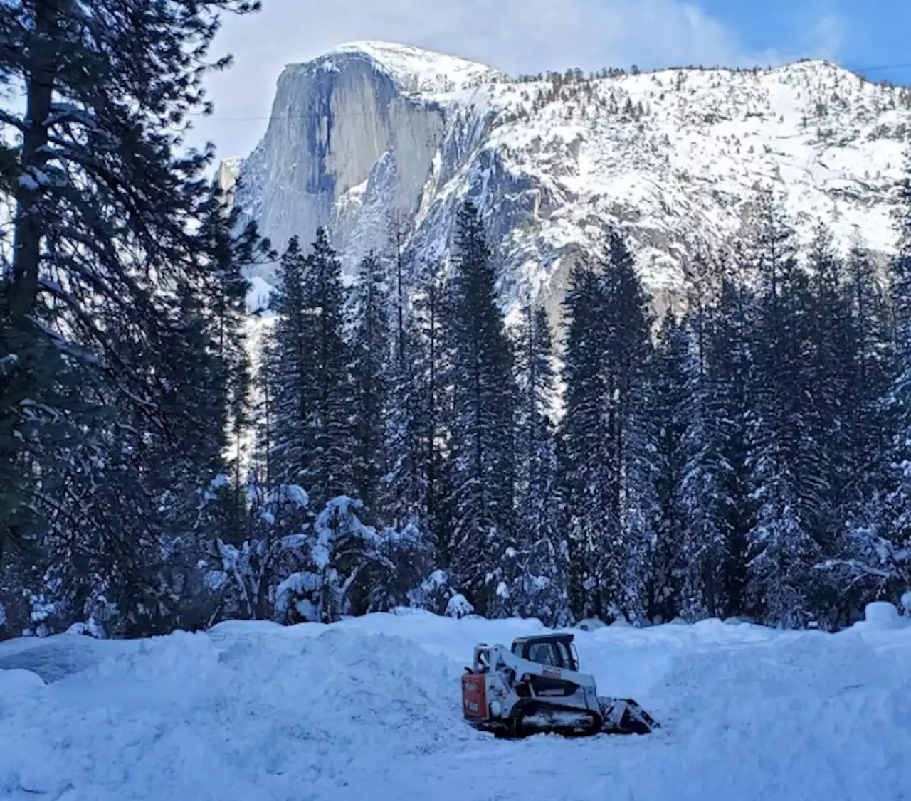 Atmospheric river storm this week will bring heavy rain, raise flood concerns with huge Sierra Nevada snowpack