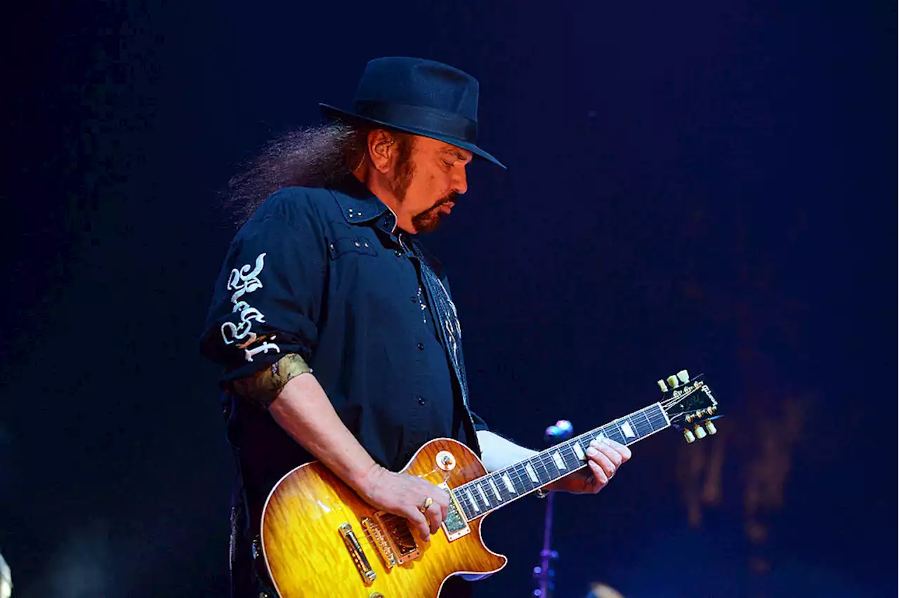 Musician Gary Rossington dies at 71; was last original member of Lynyrd Skynyrd