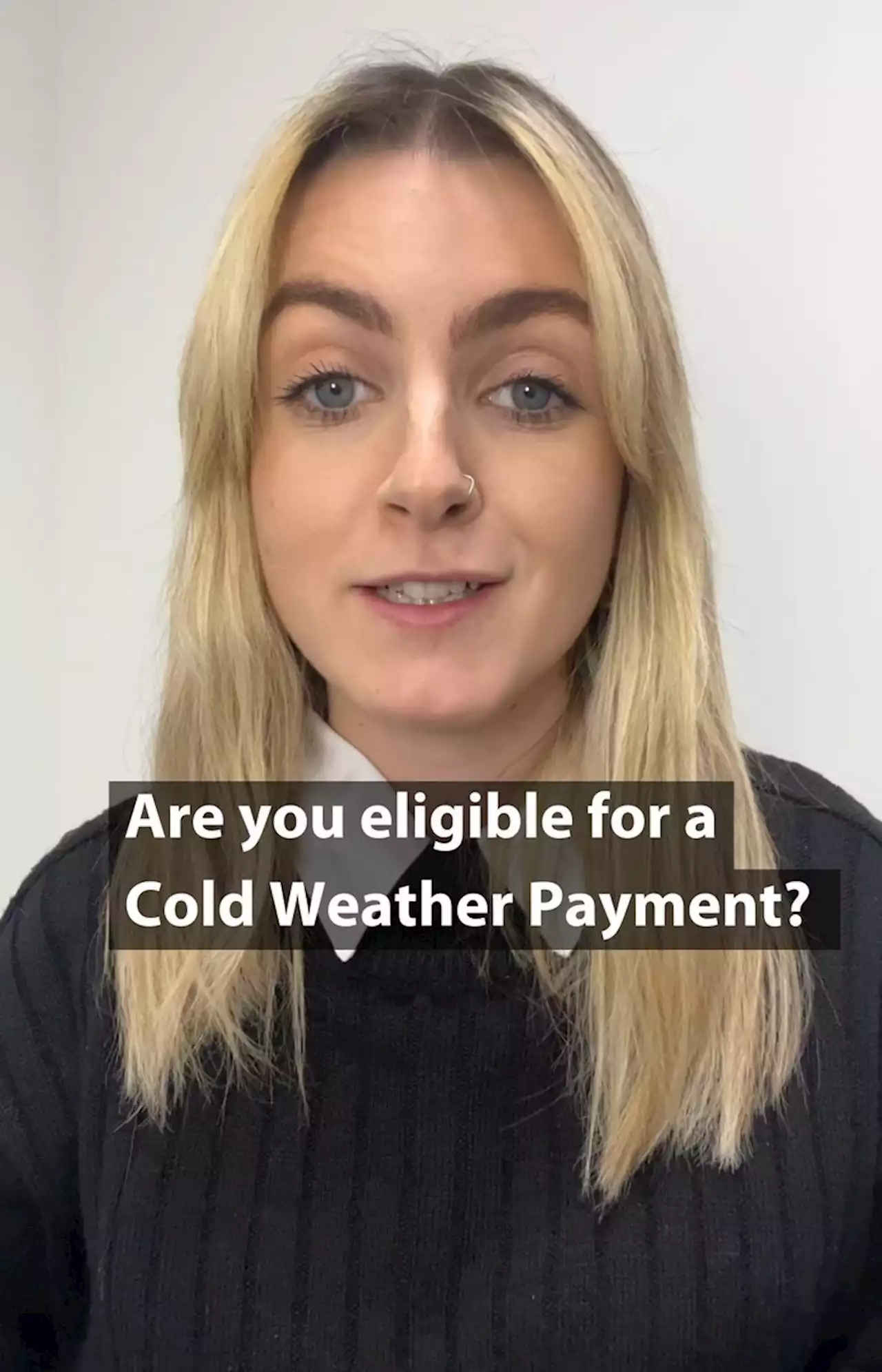 Cold Weather Payment estimates: 2022 to 2023