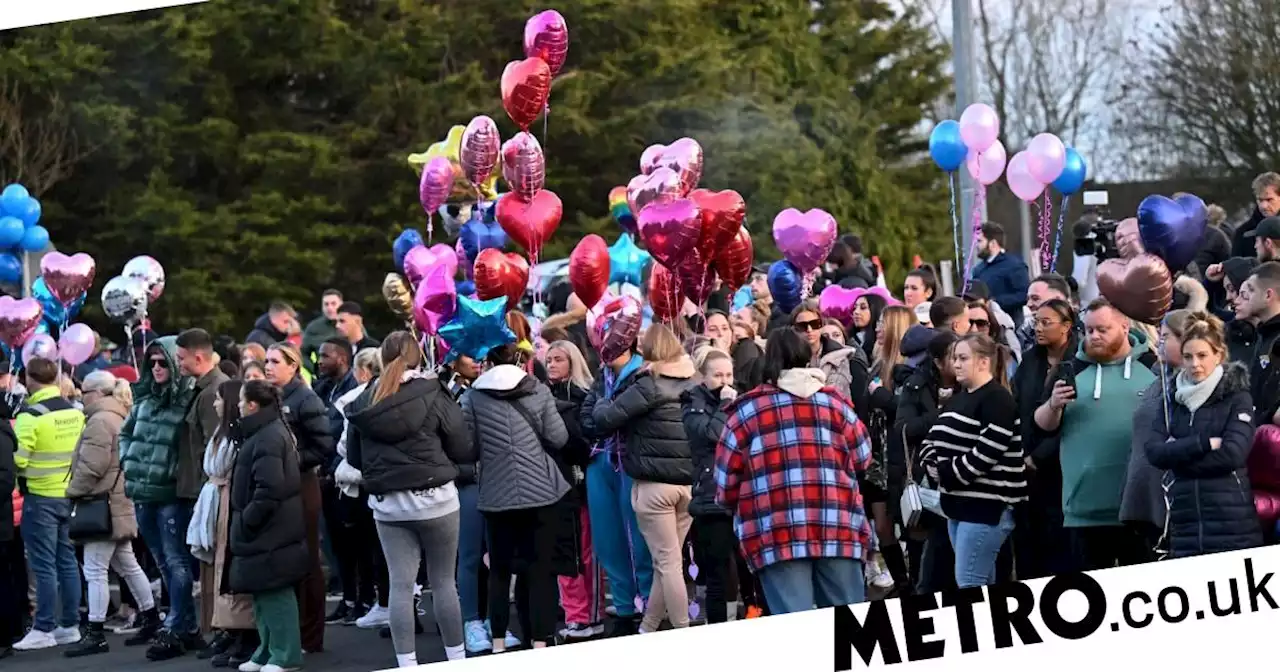 Hundreds gather at vigil for three friends killed in Cardiff car crash