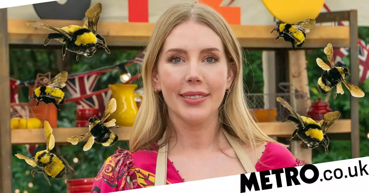 Katherine Ryan reveals she's done with Bake Off until they rid tents of bees