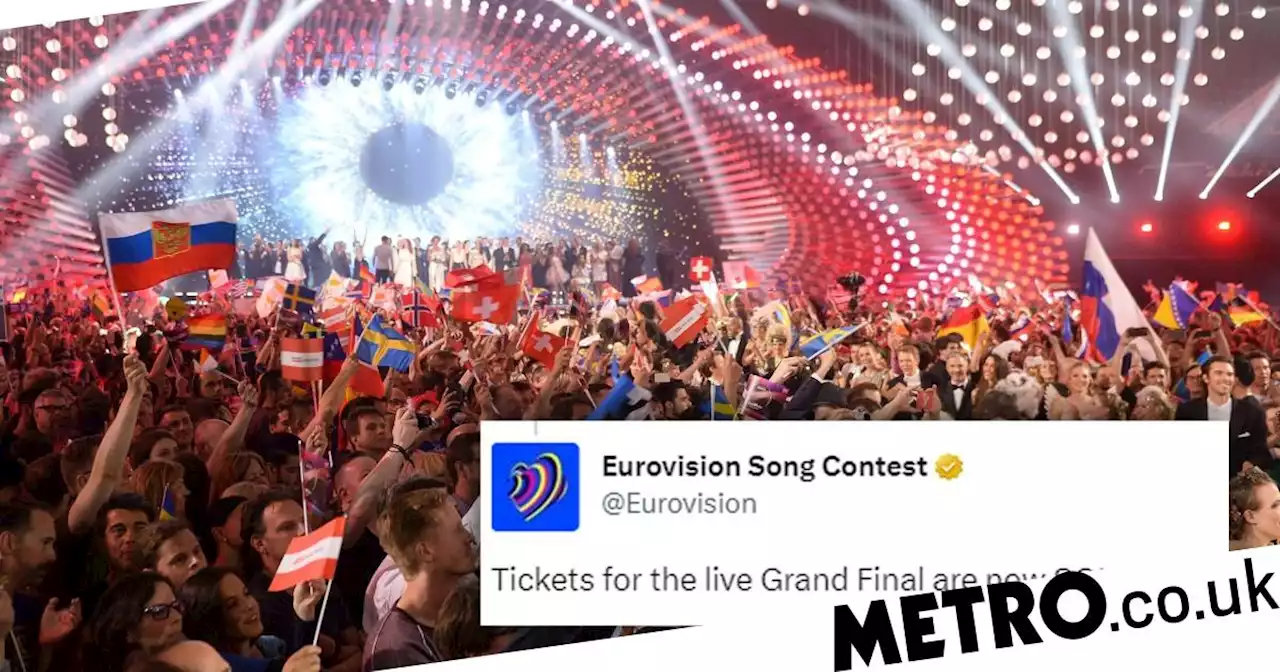 Tickets for Eurovision 2023 Grand Final in Liverpool are sold out