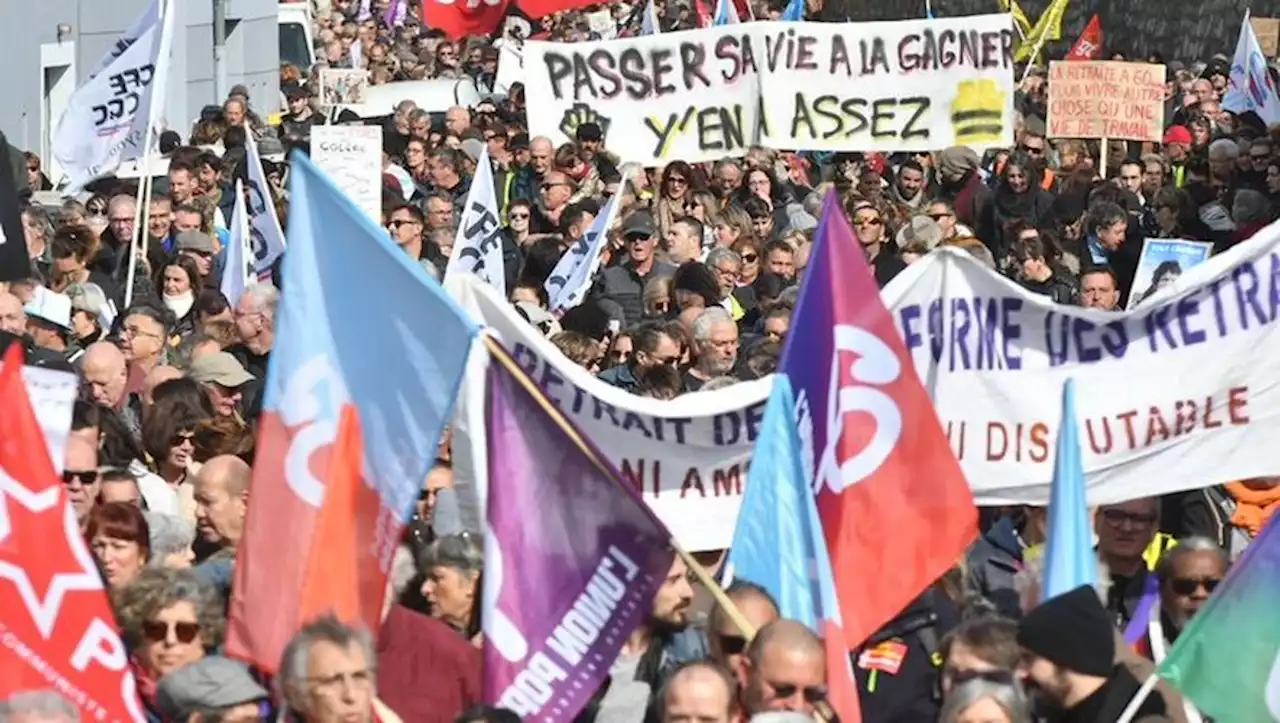 Grève du 7 mars contre la réforme des retraites : une 'mobilisation historique' avant un durcissement de mouvement ?