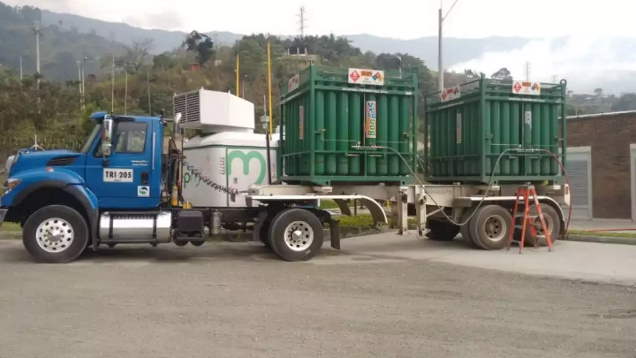 Por situación en el Bajo Cauca, hay desabastecimiento de gas natural en Remedios