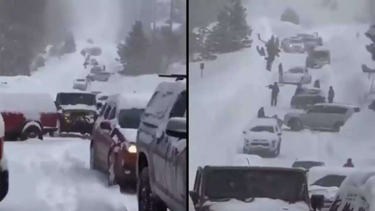 [VIDEO] Tormenta invernal que azota a California