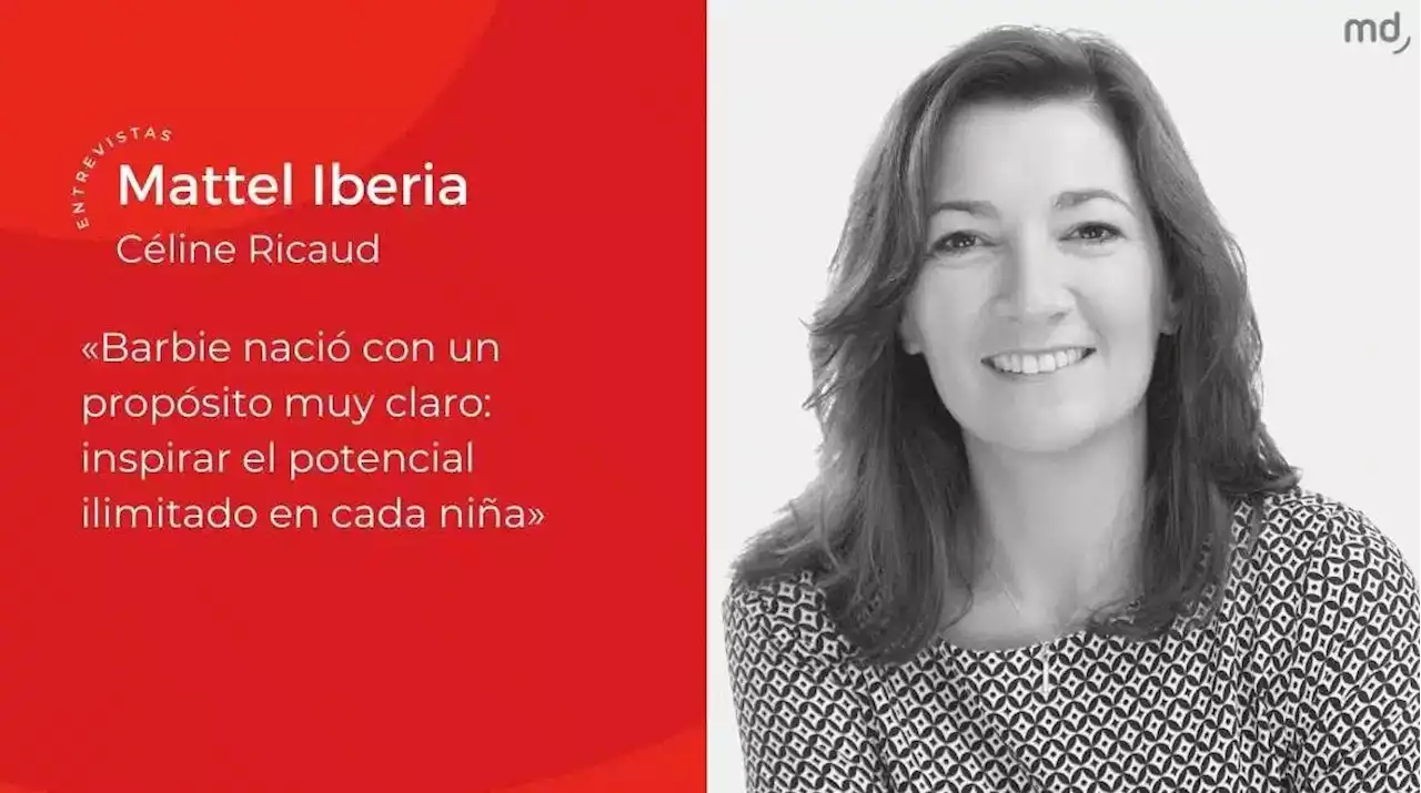 'Barbie es más que una muñeca', C. Ricaud (Mattel)