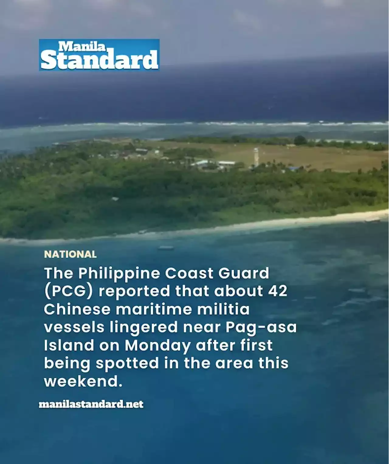 PCG: Chinese vessels ‘lingering’ in Pag-asa