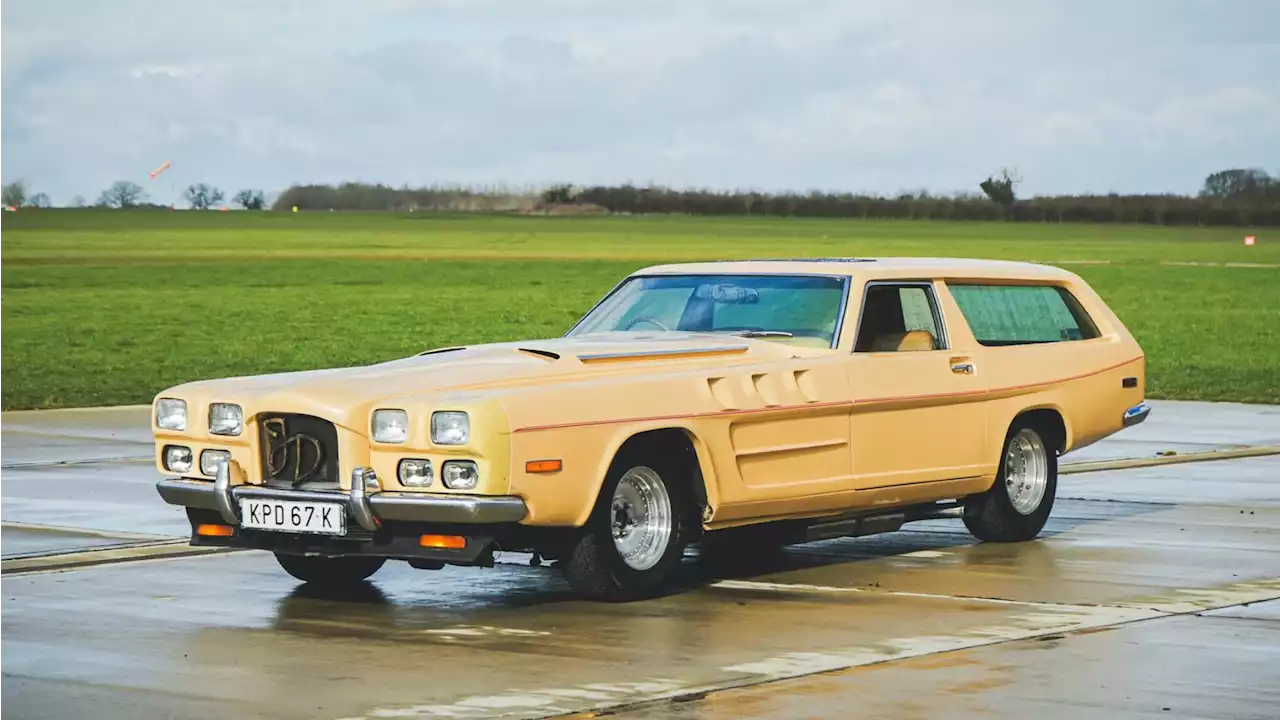 The Beast from 1972 with 27.0-liter Merlin engine up for auction