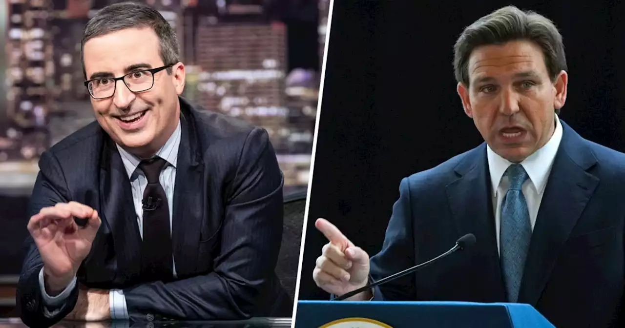 John Oliver: DeSantis’ utter weirdness could be his downfall