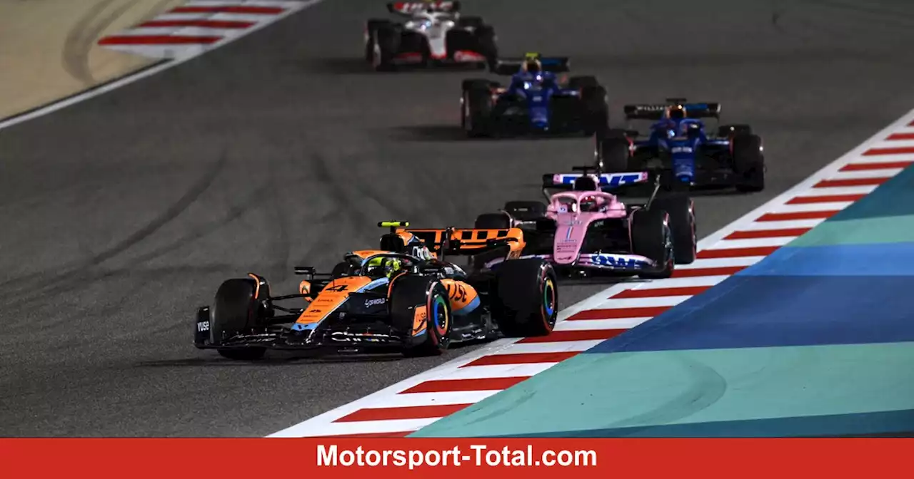 Lando Norris: McLaren kann Rückstand noch 2023 aufholen