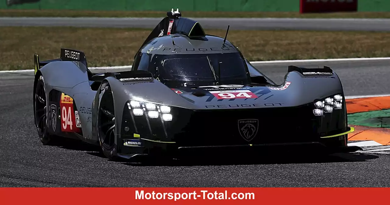 Peugeot 9X8 Hypercar endlich standfest? Duval zuversichtlich