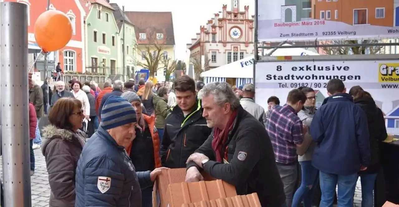 Velburg erwartet mehrere Tausend Besucher zur Gewerbeschau