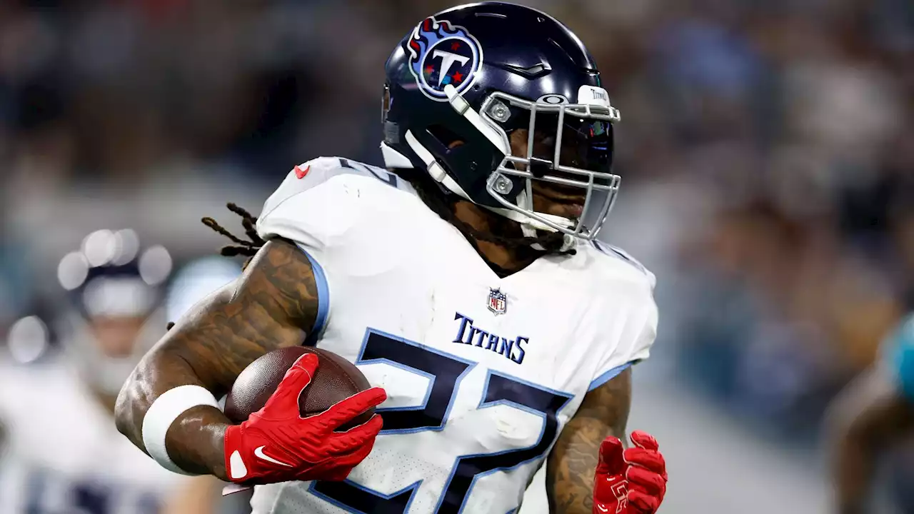 Report: Titans Shopping Two-Time Rushing Champ Derrick Henry