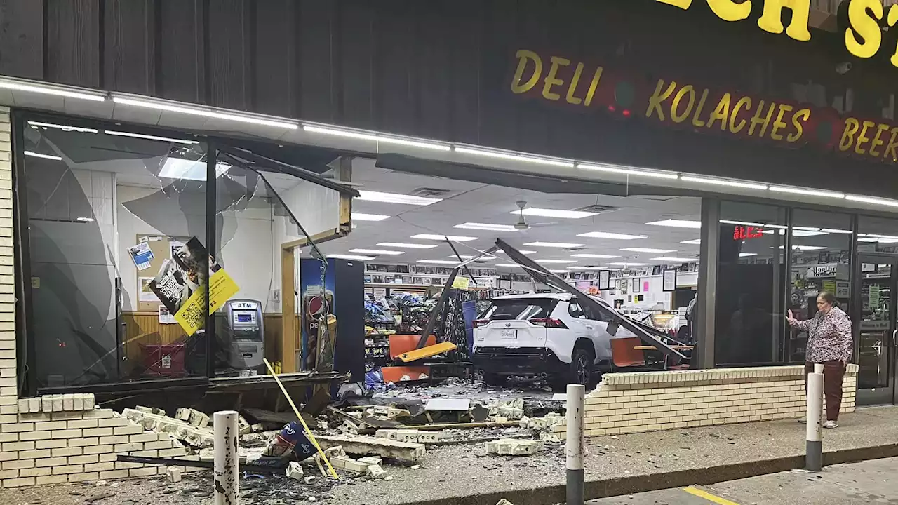 West's Czech Stop is Back in Business After SUV Plows Into Store