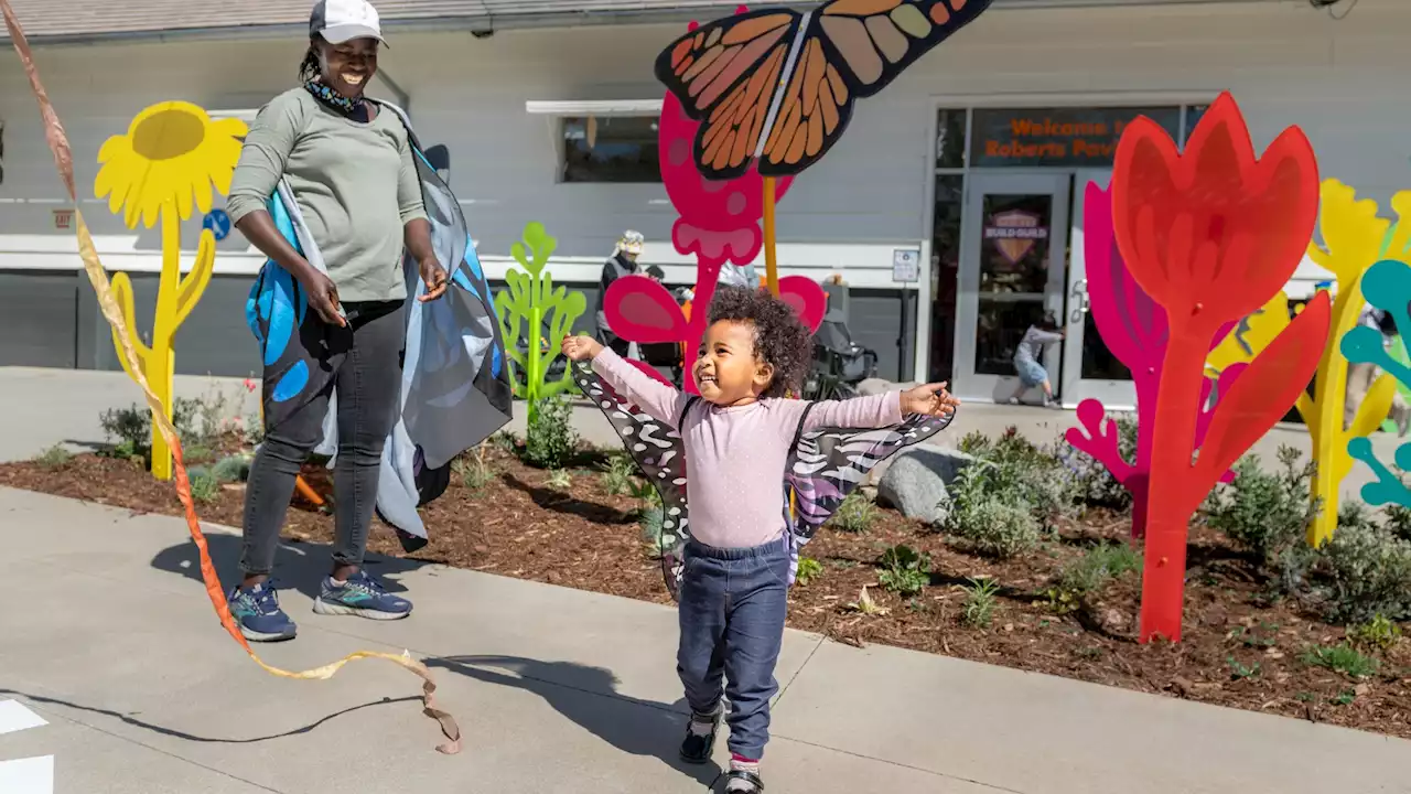 Butterflies Are in the Sweet Spring Spotlight at Kidspace Children's Museum