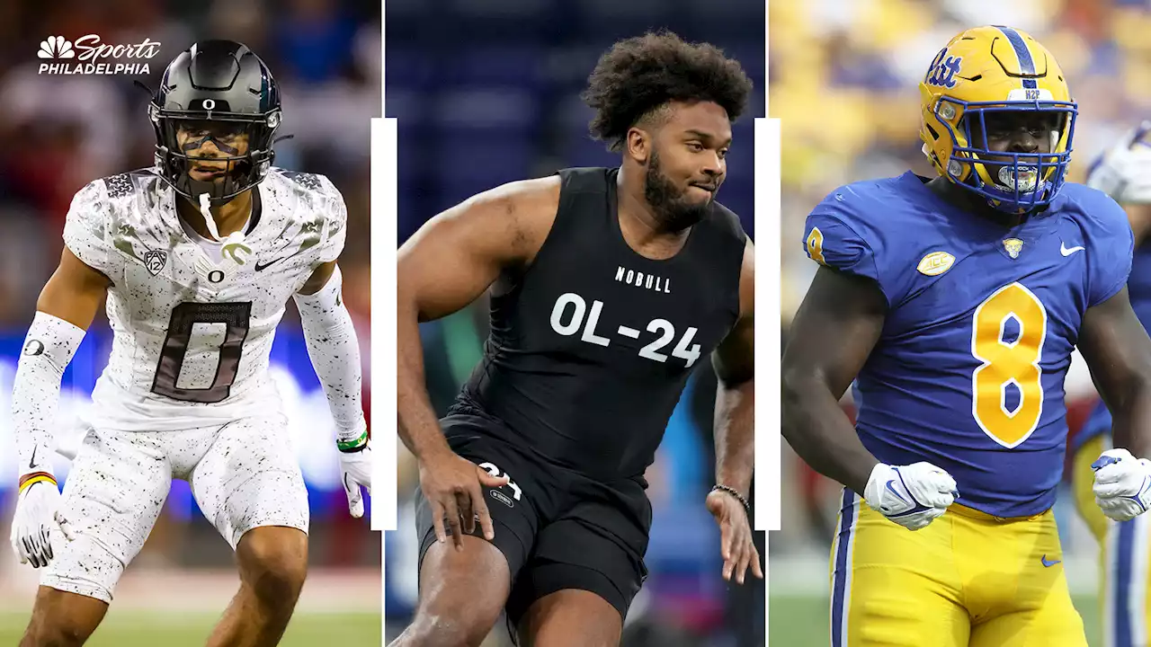 2023 NFL Mock Draft: 4 QBs Go in Top 10, Eagles Future-Proof Roster