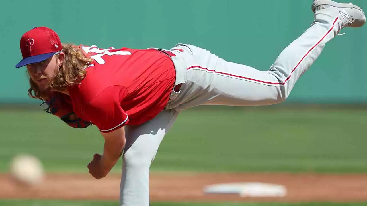 Andrew Painter Likely Out of Running for Phillies' 5th Starter's Job. Who Will Step Up?