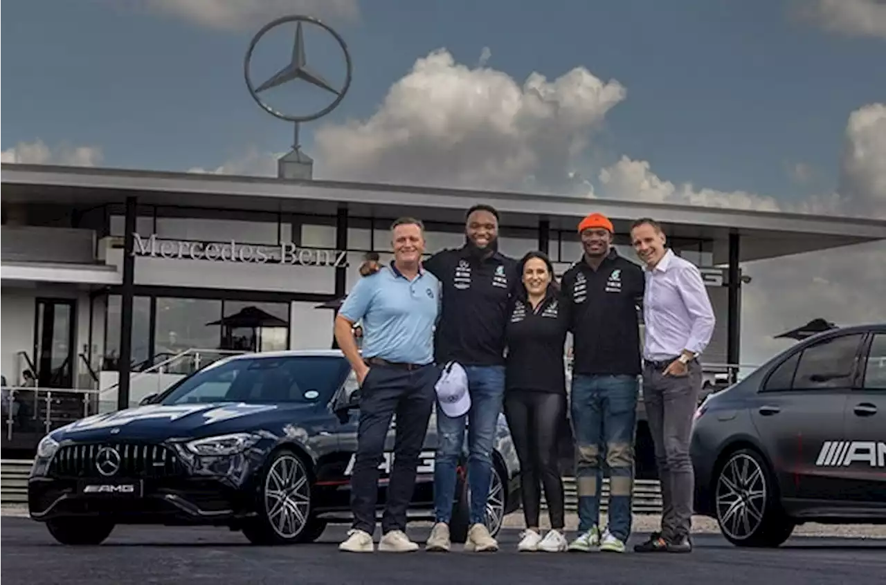 Friends in high places: Springboks Mapimpi, Am join Kolisi as Mercedes SA ambassadors | Sport