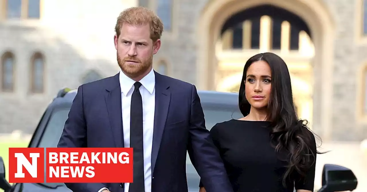 Meghan Markle and Prince Harry's approval rating nosedives again