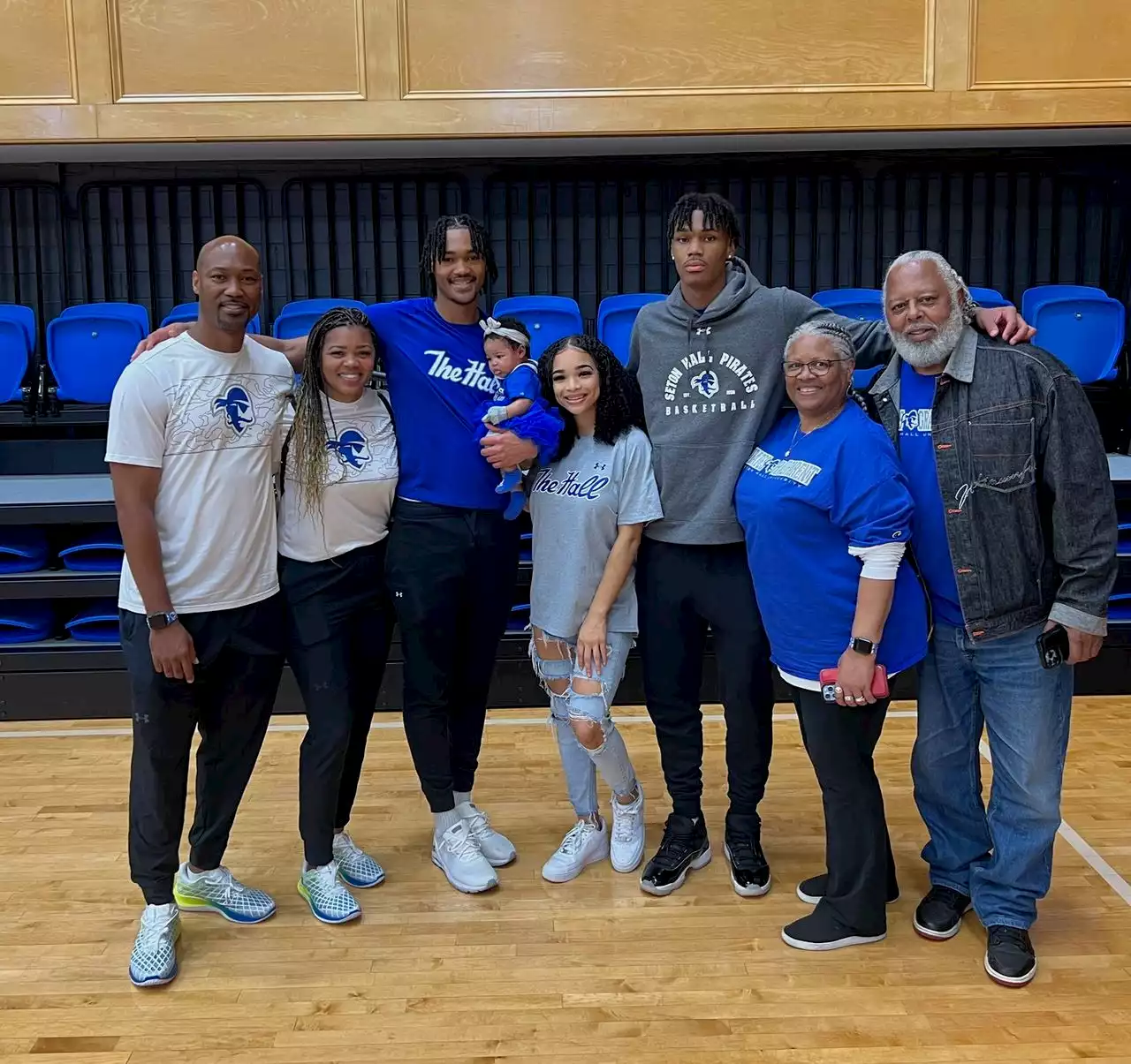 March Madness 2023: Seton Hall star Dre Davis draws inspiration from 7-month-old daughter