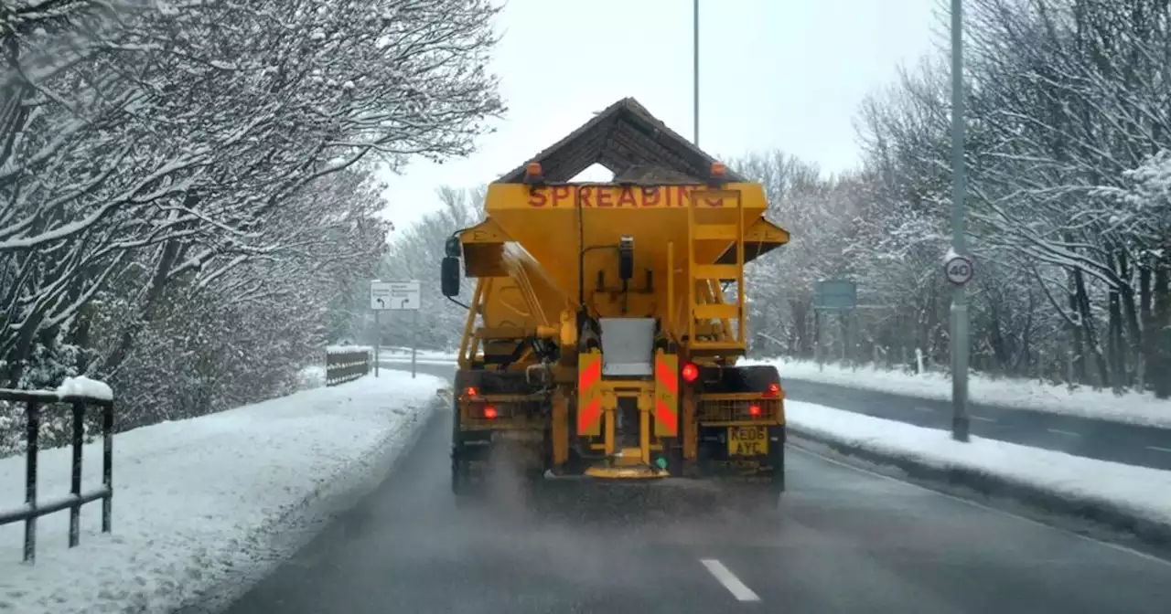 Puntastic new names chosen for Northants gritters