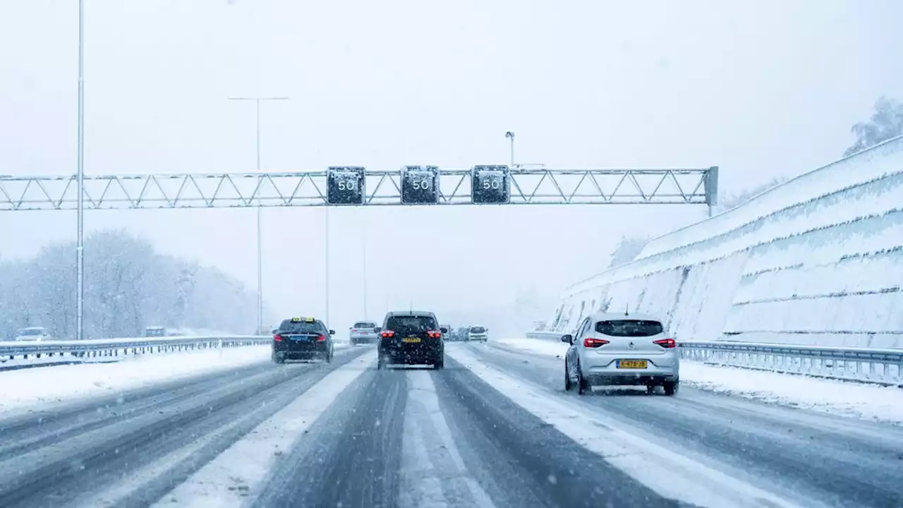 Morgenochtend code oranje vanwege gladheid in zuidoosten