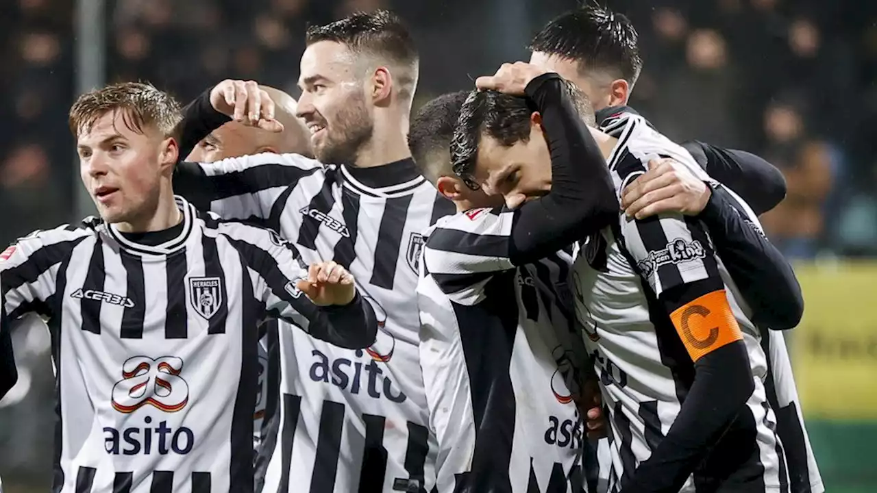 Heracles blijft in spoor van PEC na ruime overwinning op 'A-elftal' van ADO