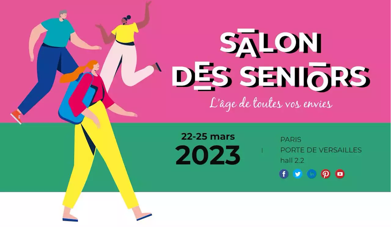 Retrouvons-nous au Salon des seniors 2023