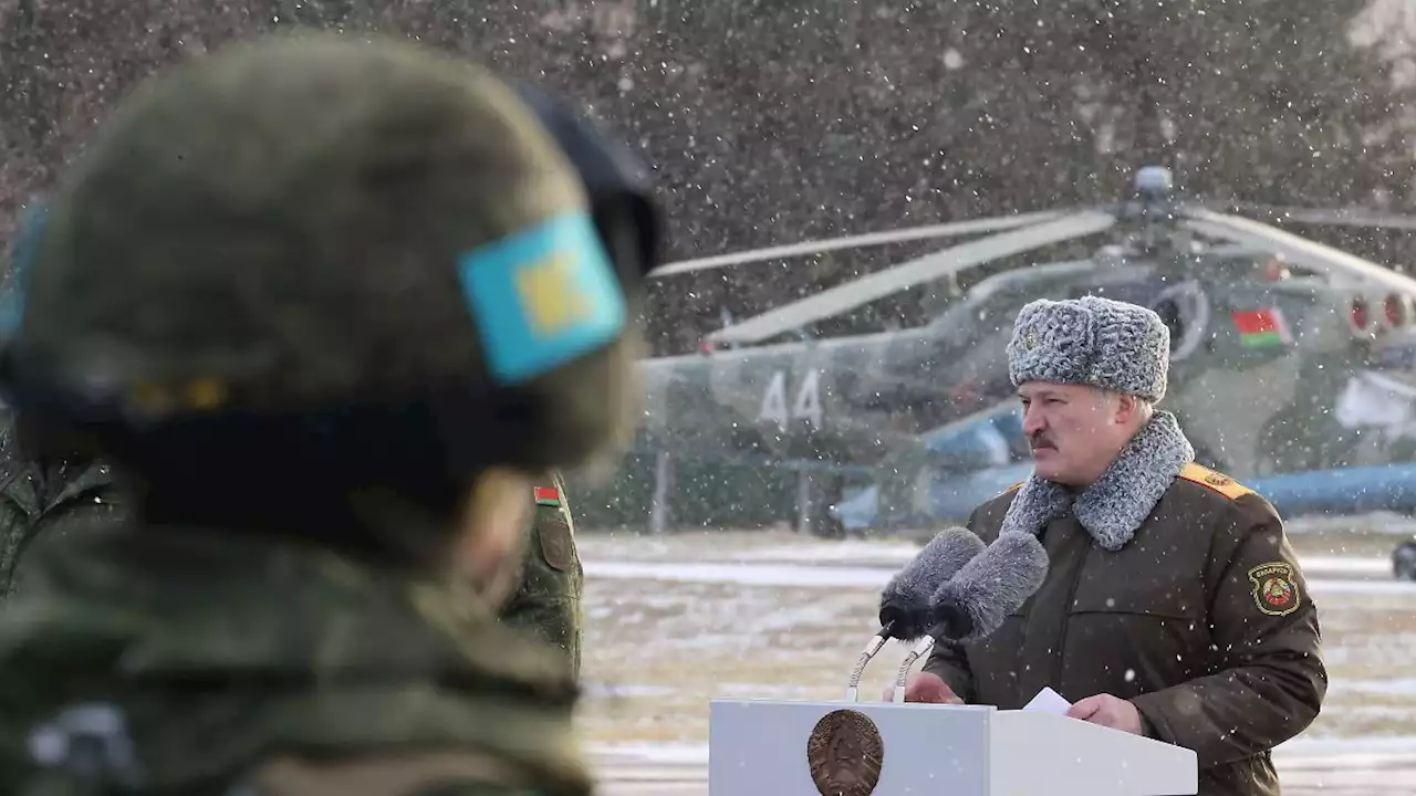 Lukaschenko meldet Festnahmen nach Sabotage