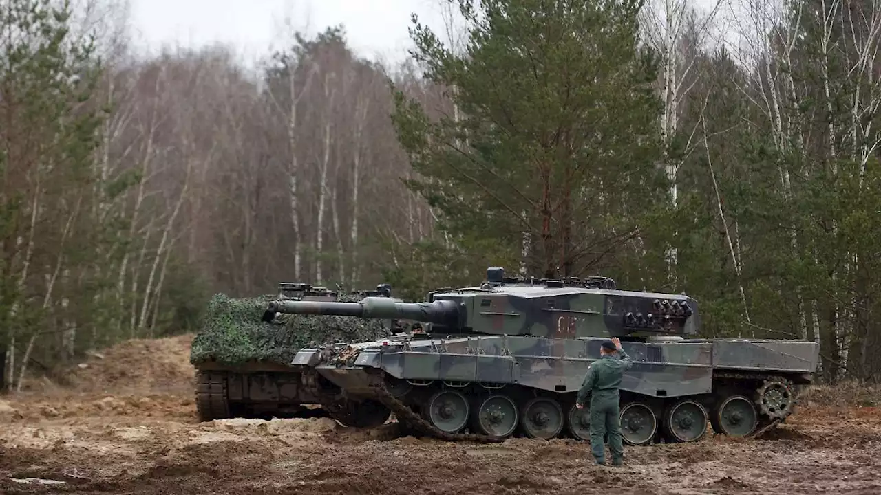 Polen will Ukraine weitere Leopard-Panzer liefern