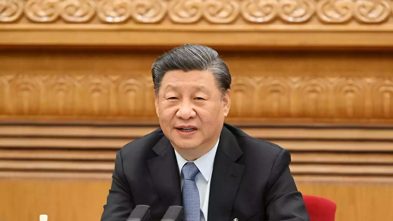 Xi Jinping beklagt 'Unterdrückung Chinas' durch USA