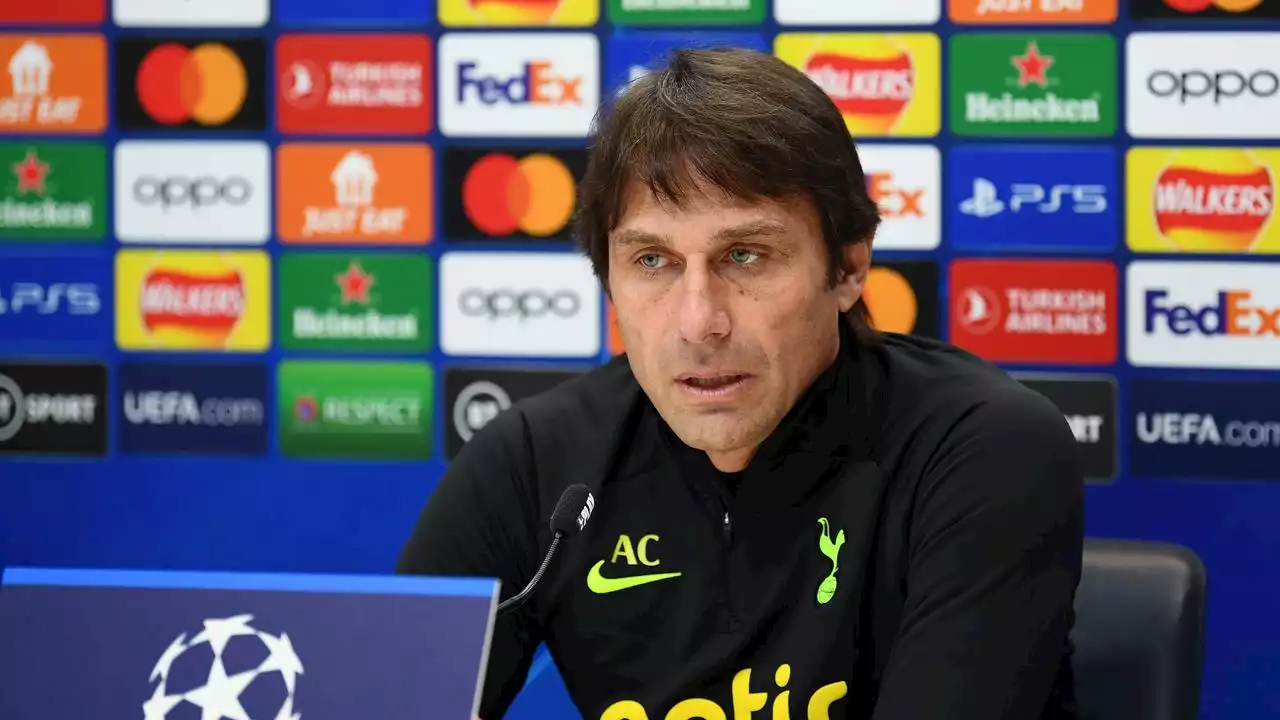 Manager Conte keert in Champions League definitief terug op bank bij Spurs