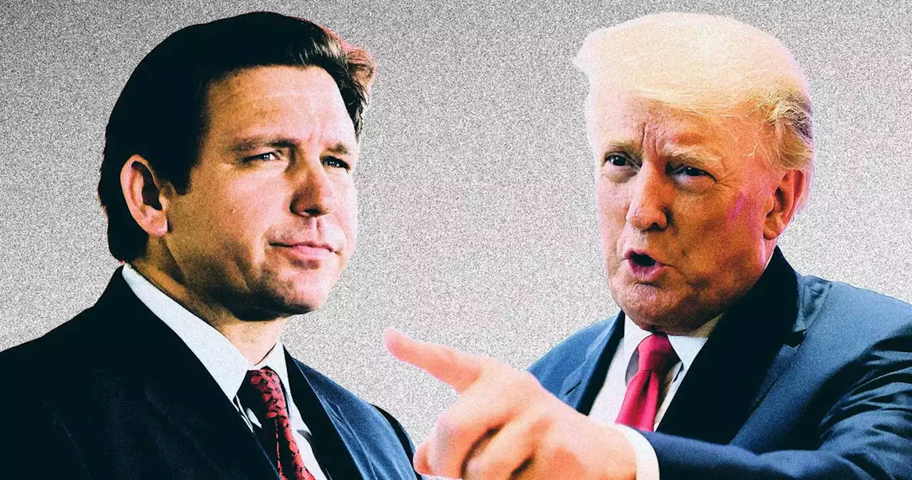 Donald Trump’s Nasty Ron DeSantis Nicknames, Ranked