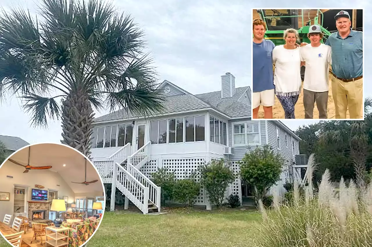 Beach house Alex Murdaugh quietly sold after arrest sells again months later